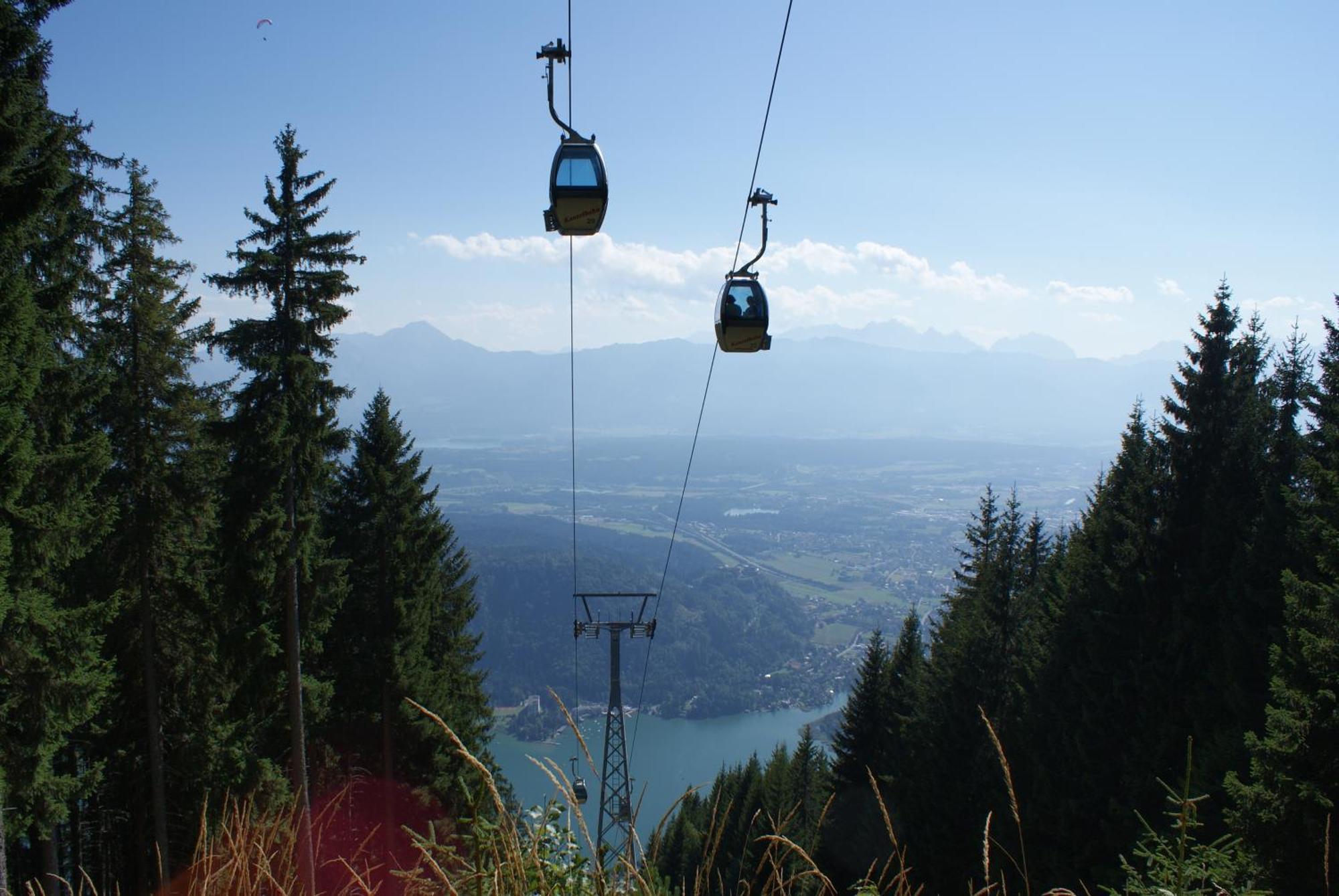 Pension Adlerhorst Steindorf am Ossiacher See Luaran gambar