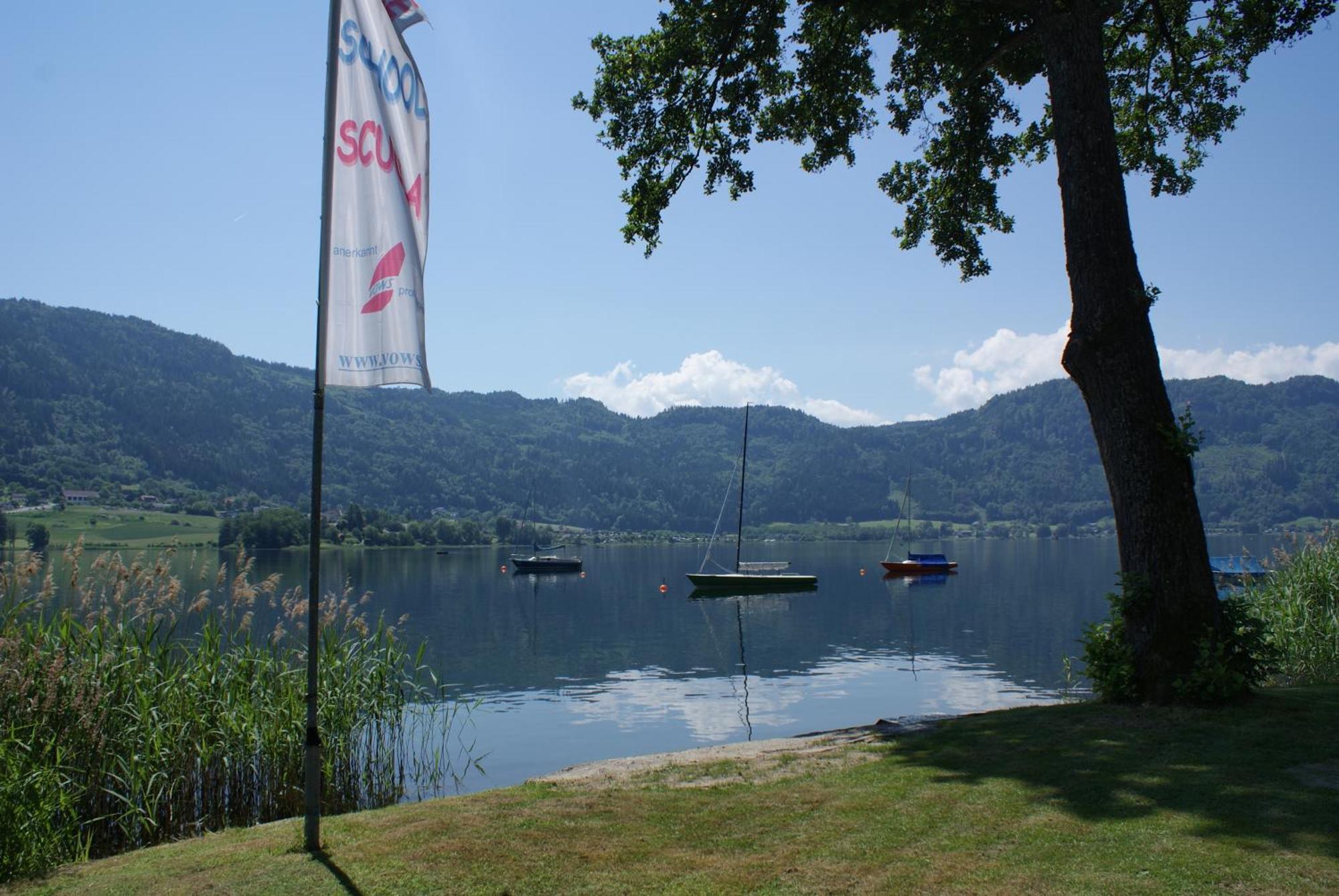 Pension Adlerhorst Steindorf am Ossiacher See Luaran gambar